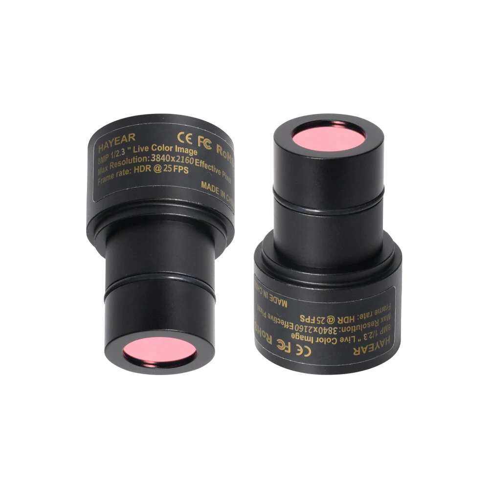 HAYEAR Digital Microscope Camera - 4K FHD IMX377 CMOS USB Eyepiece | Free Driver - Image 3