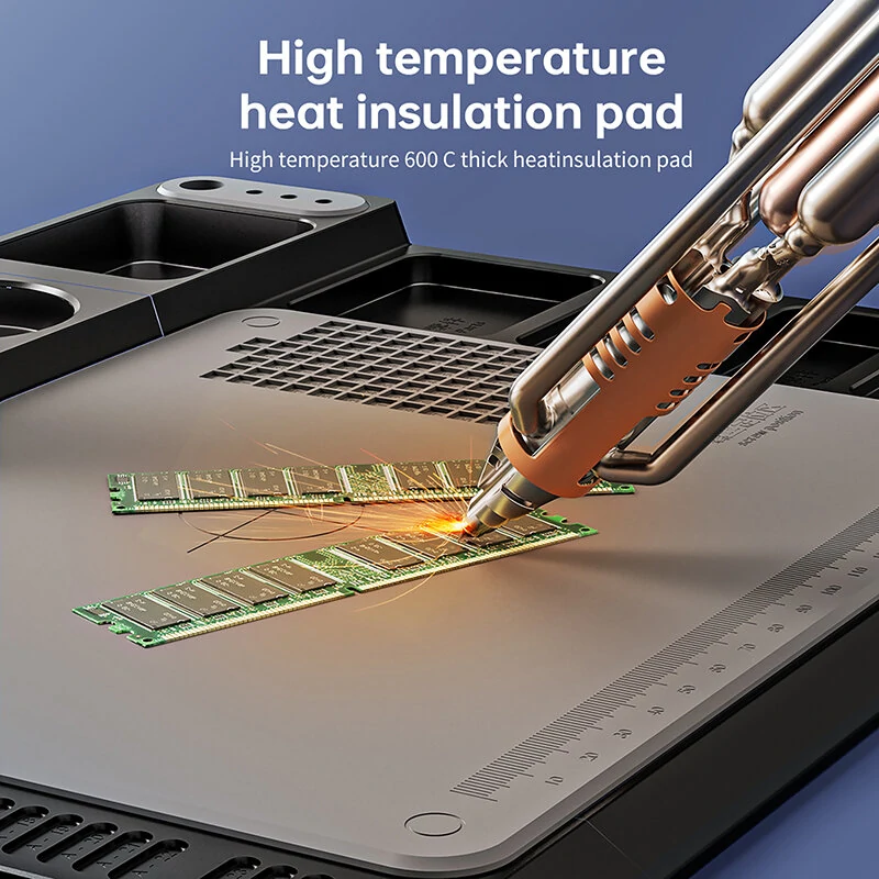 Digital Microscope 1600X | 12MP Camera & 7 Touch LCD | 28 LED Lights & PC Remote - Image 5
