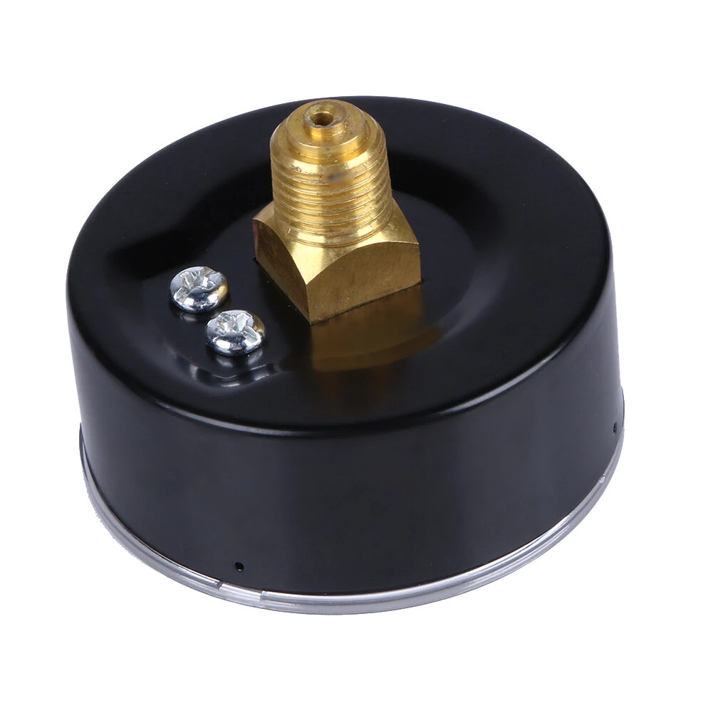 TS-60-6 Mini High Accuracy Pressure Gauge | 0-6 bar | 1/4 Manometer for Fuel Air Oil Water - Image 4