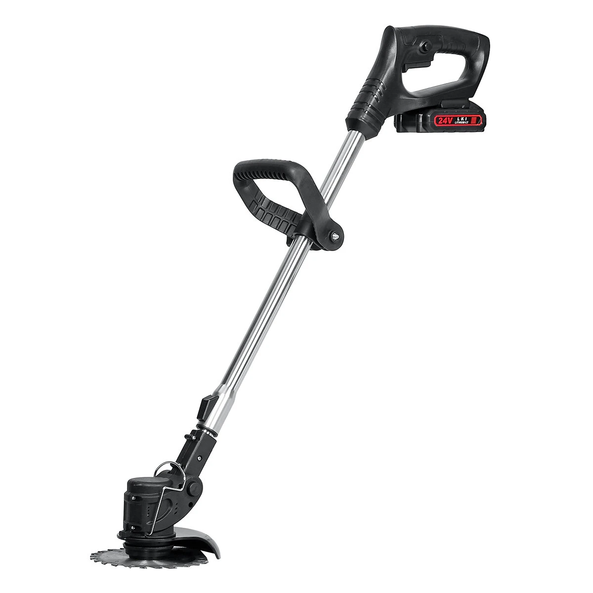 24V Cordless Retractable Grass Trimmer | Electric Lawn Mower & Pruning Machine - Image 2