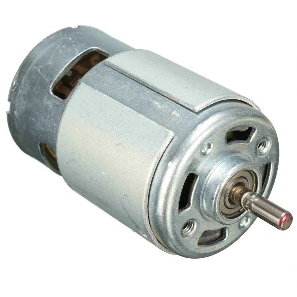DC 12V 150W 13000rpm 775 Motor Micro 5mm Shaft 775 Motor - Image 2
