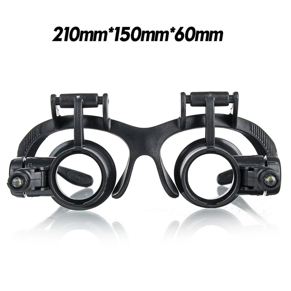 2.5X to 25X Headband Magnifier | Double Eye Loupe for Jewelry & Watch Repair - Image 5