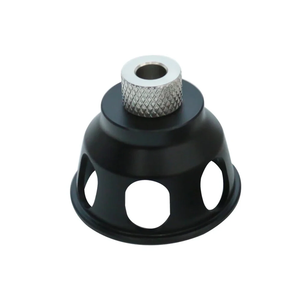Aluminum Alloy Punch Locator Pocket Hole Jig Kit | 3-10mm Stainless Steel Bushings | Portable Woodworking Tool - Image 4