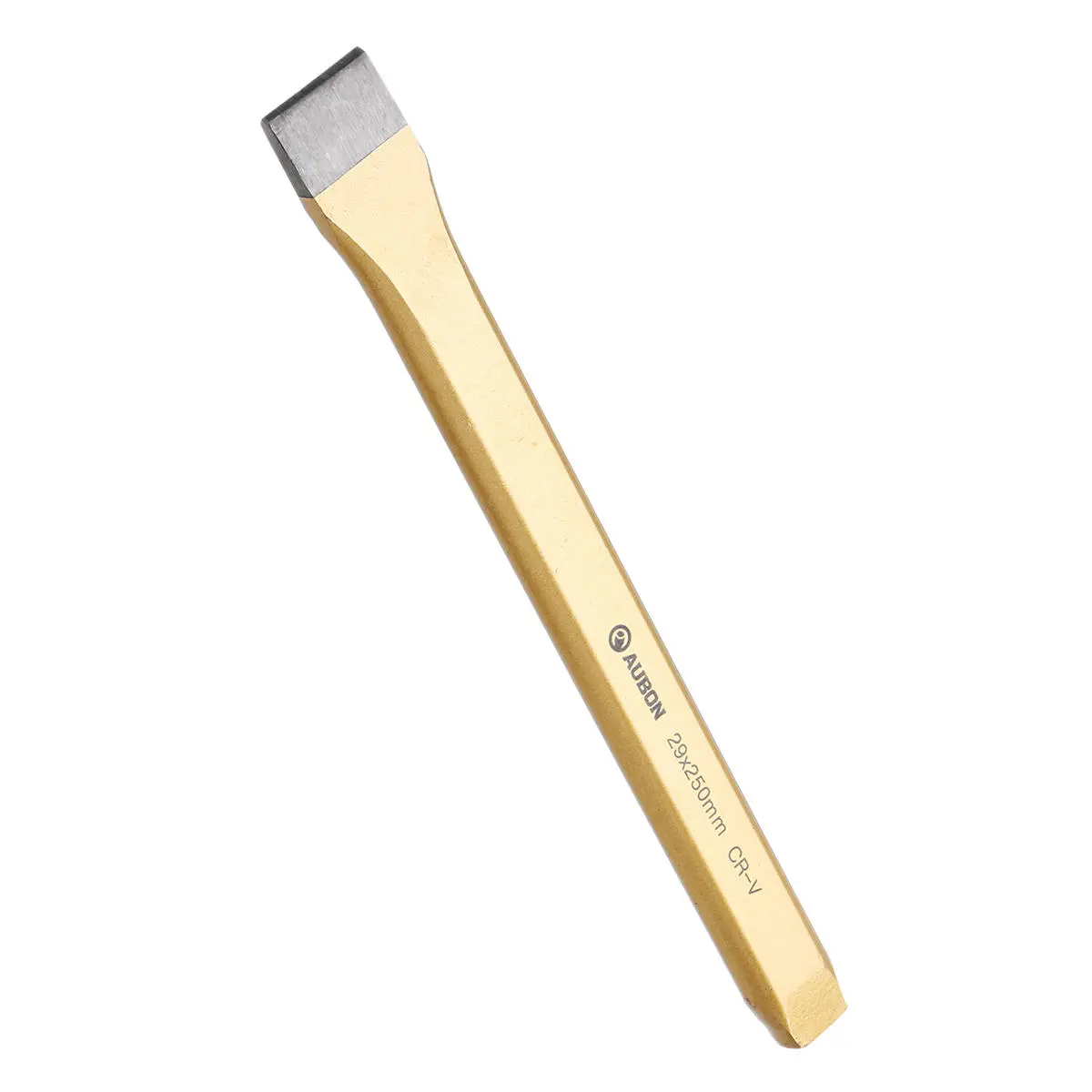 Chrome-Vanadium Steel Chisel | 10 Inch Flat Wood Carving & Concrete Tool - Image 4