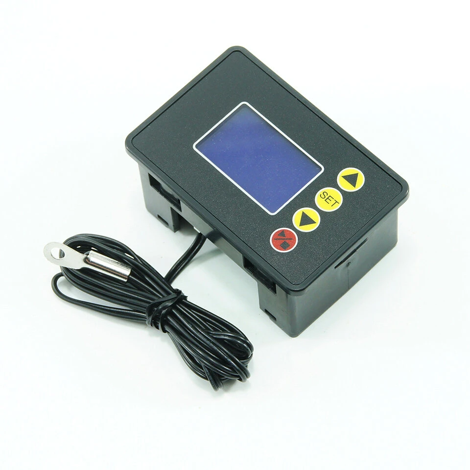 W4209 Digital Temperature Controller - 12V/24V DC 220V AC Thermostat with Relay - Image 3