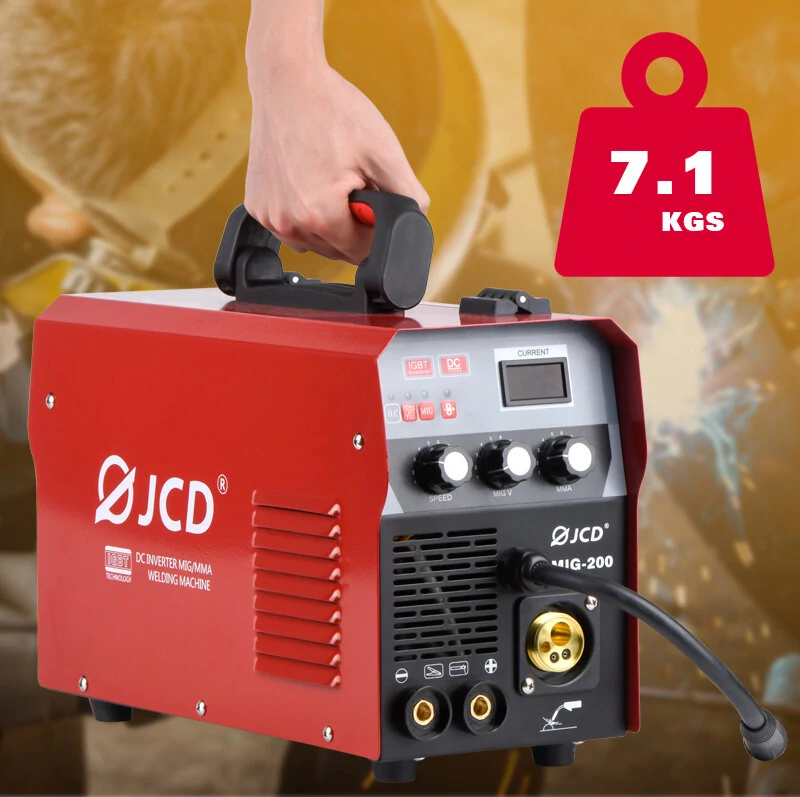 JCD MIG MMA Welding Machine 220V DC Inverter - Beginner Home DIY Welder - Image 3
