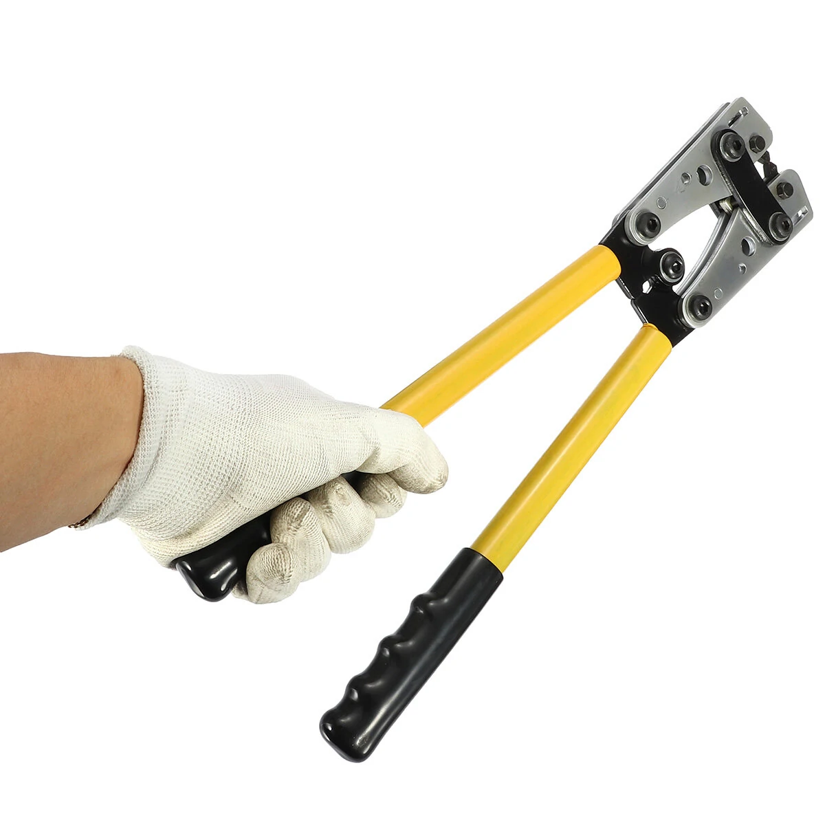 T0077 Hex Crimping Tool | 6-50mm Battery Cable Lugs Crimper Plier Hand Tool - Image 4