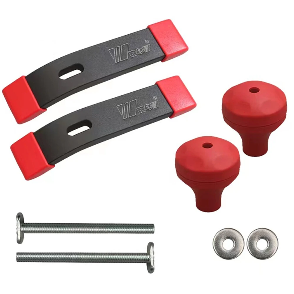 Wnew 2-Pack T-Track Clamps | Stainless Steel T-Slot Clamps with Ball Handle for Woodworking - Image 2