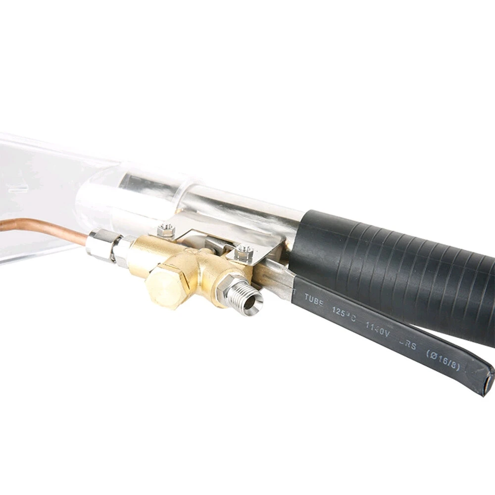 G1/4 Stainless Steel High Pressure Steam Cleaner Head - 38.43mm for Carpet Sofa - Image 4
