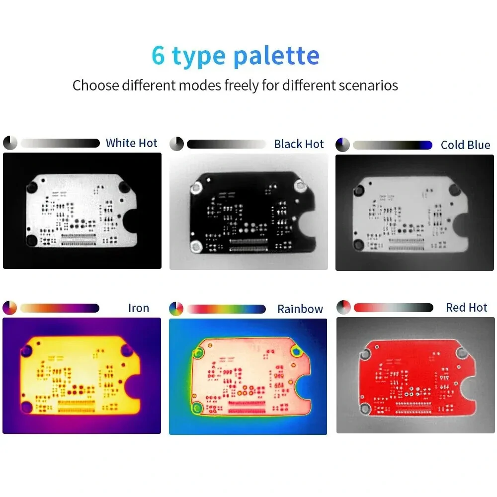 TOOLTOP T5 Thermal Imager for Android - 256x192 IR Camera with Macro Lens | 25Hz for PCB & Phone Repair - Image 2
