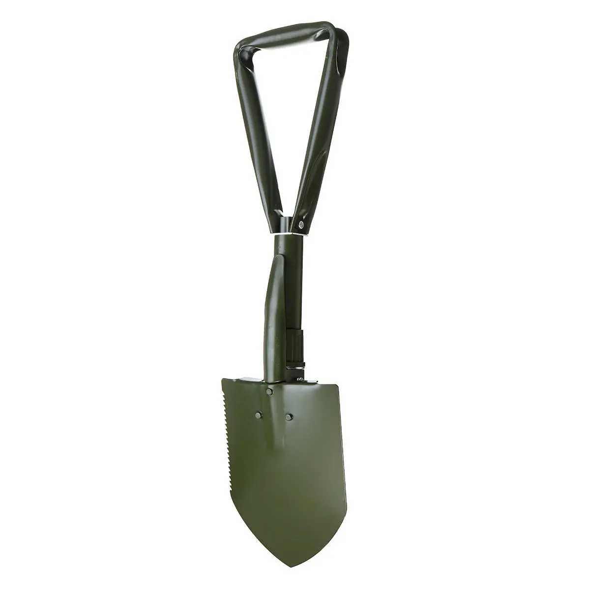 Lightweight Survival Folding Shovel | Multi-Purpose Entrenching Tool for Camping - Image 2
