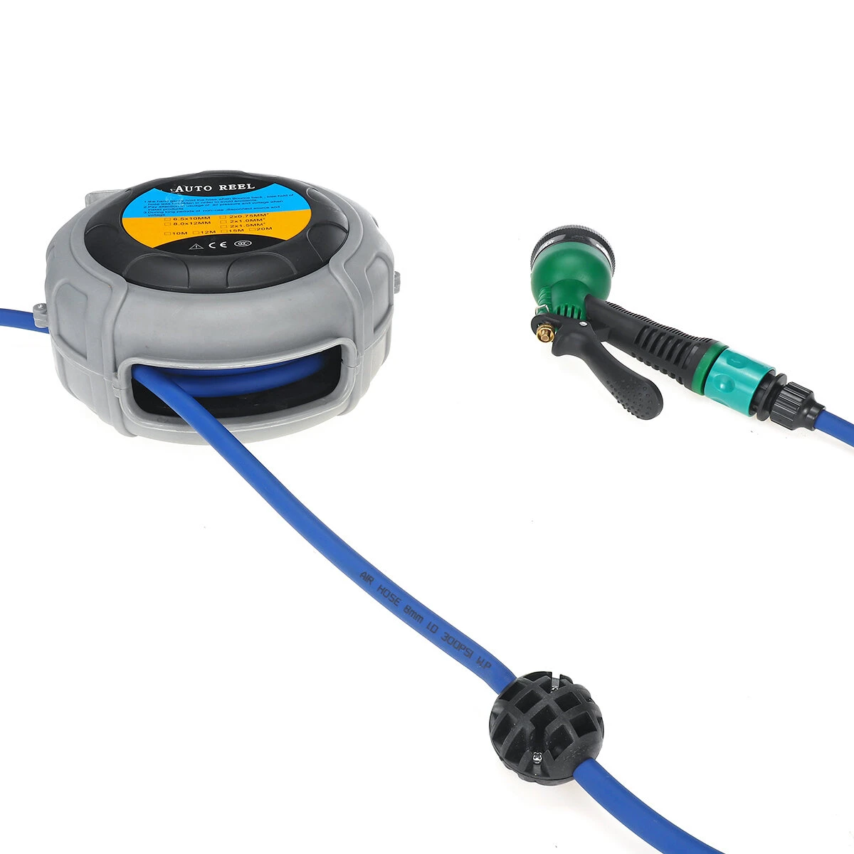 Flexible Garden Hose Reel - Automatic Retractable & Ceiling Mount - Image 4