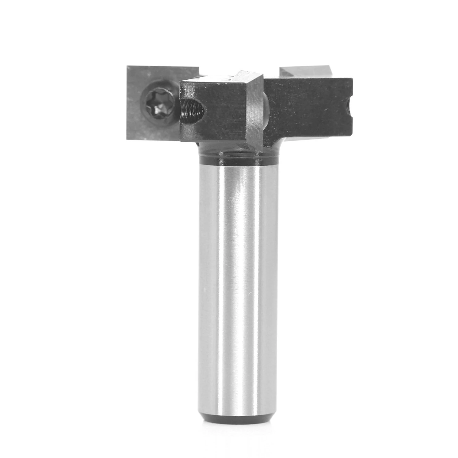CMT 3-Wing Surfacing Router Bit - 1/2 Shank, 1-1/2 Cut Diameter | Carbide Insert - Image 2