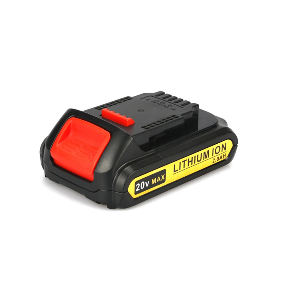Dewalt 20V 2.0Ah Battery - 2 Pack for DCB180 DCB181 DCB200 Drill & Tools - Image 2