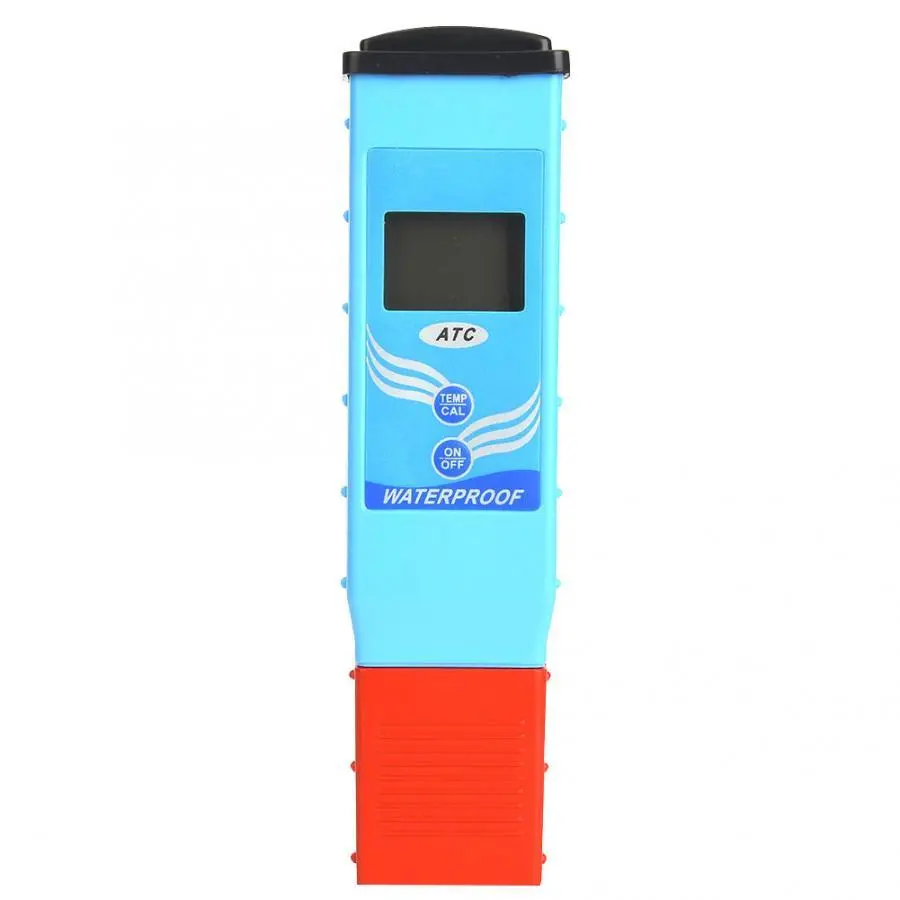 Digital PH Meter - Waterproof PH & Temperature Tester with Dual LCD Display - Image 5