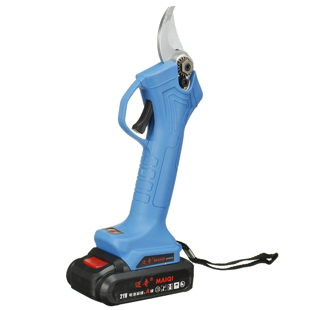 21V Cordless Electric Pruning Shears - 30mm Branch Cutter | Rechargeable Battery - Image 5