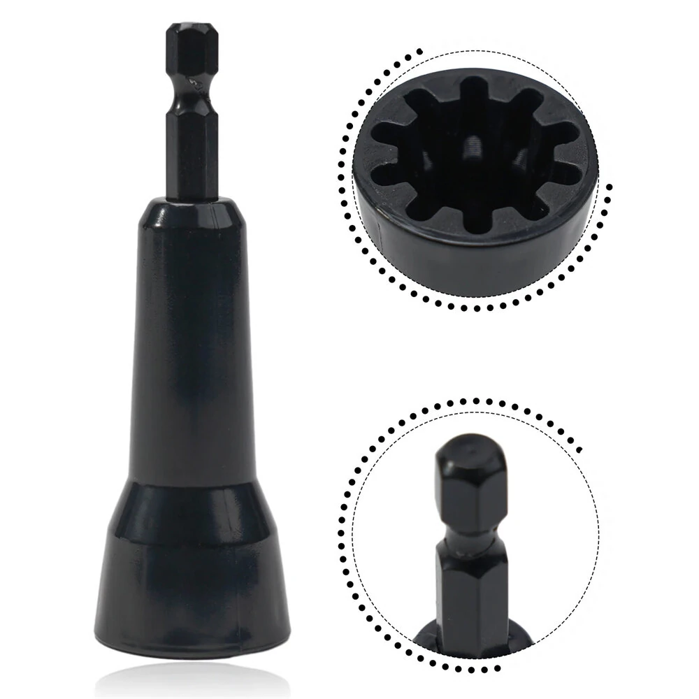 3PCS Automatic Stranding Machine | 1/4 Hex Shank for Electric Drills | Socket Compatible - Image 4