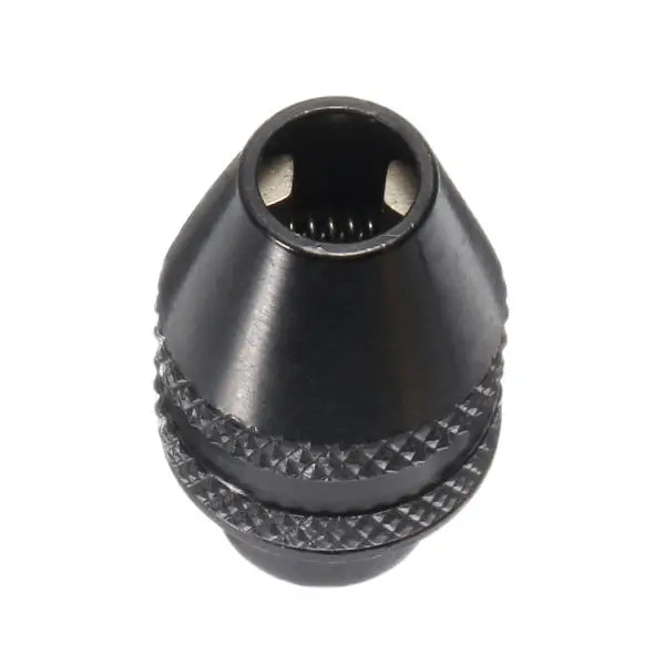 Dremel Drill Chuck - 0.4-3.2mm Keyless Collet for Rotary Tools | Drill Attachment - Image 2
