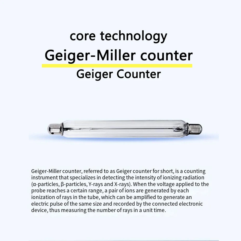 Nuclear Radiation Detector | Geiger Counter for α β γ X-Rays | Home Use - Image 5