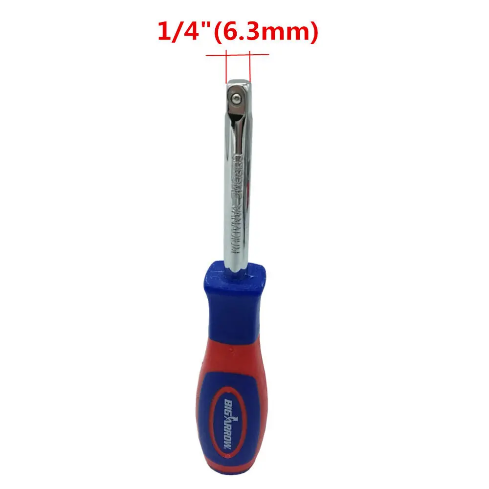 Craftsman 1/4 Inch Socket Wrench Driver - 150mm CR-V Steel with Female End - Image 4