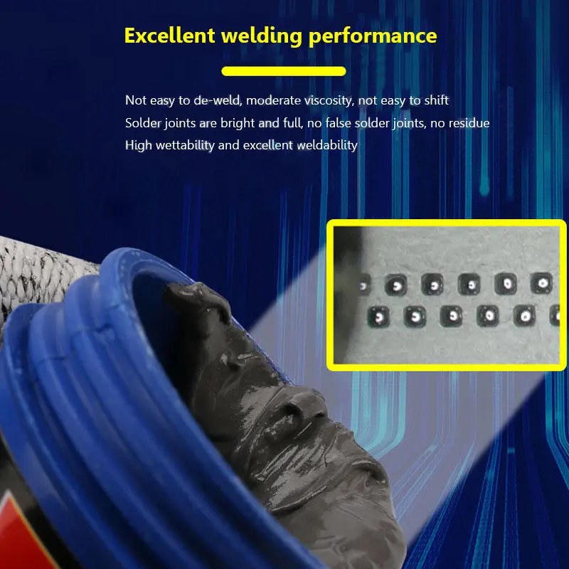 MECHANIC Lead-Free Solder Paste Flux | 148°C for iPhone X/XS/XR Motherboard Repair - Image 4