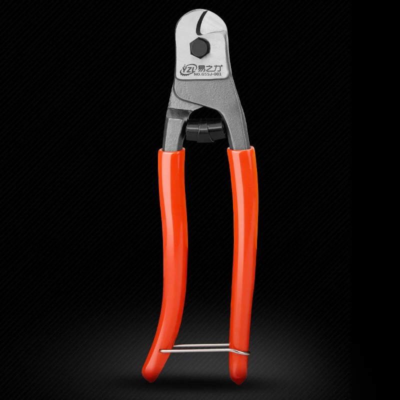 Professional 8-Inch Cable Cutter Pliers | Steel Iron Wire Cutting | Industrial Grade Hand Tools - Image 3