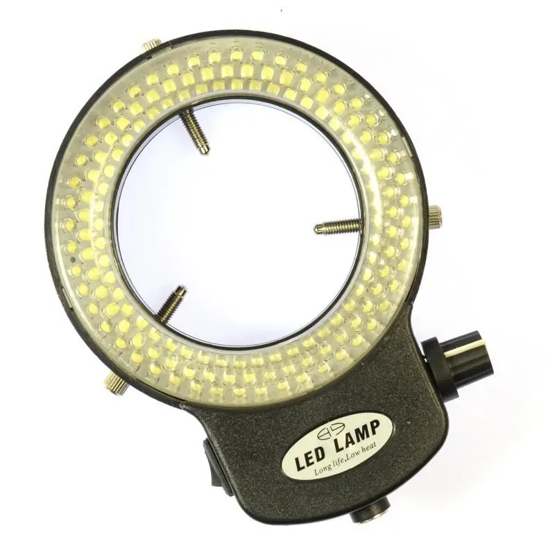 HAYEAR 144 LED Ring Lamp - Illuminated Magnifier for Stereo Microscope | 110V-240V AC - Image 3