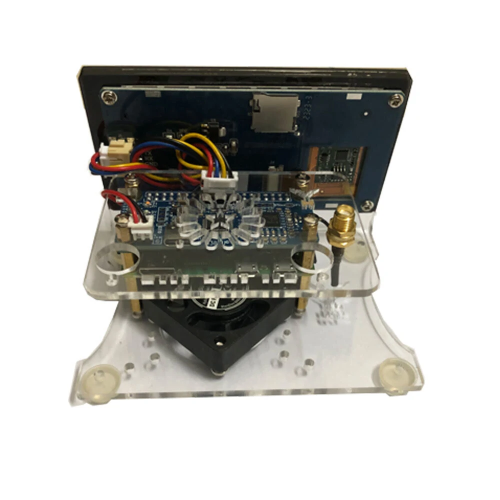 TZT MMDVM T 11W Simplex Hotspot - 3.5 Inch Color Screen | Supports DMR D-Star YSF P25 - Image 2