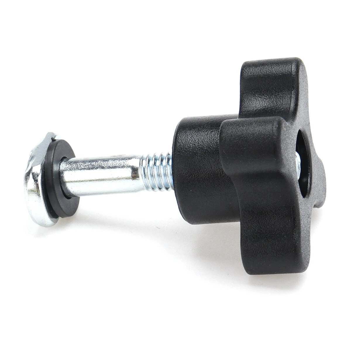 T-Track Knob Kit - 5pcs w/ 7 Star Threaded for Miter Slot Jigs & Fixtures - Image 3