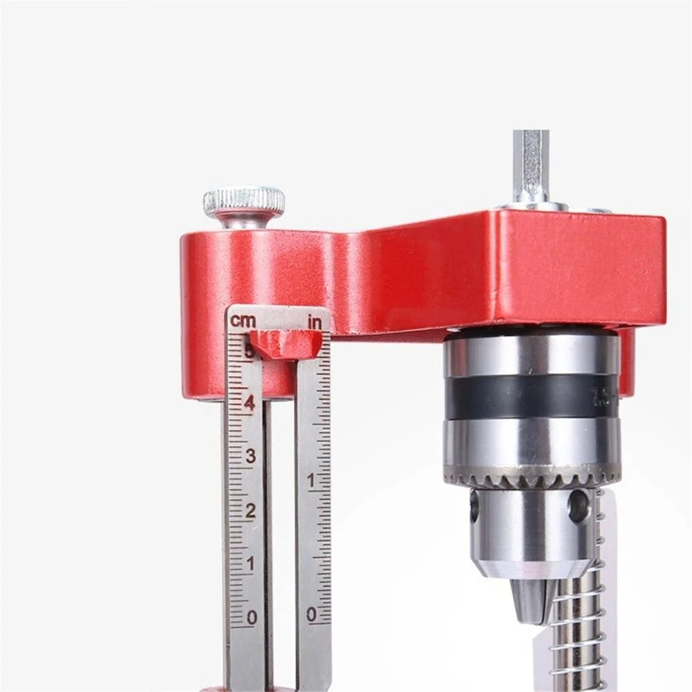Aluminum Pocket Hole Jig - Adjustable Drill Guide Locator for Woodworking & DIY Furniture - Image 2