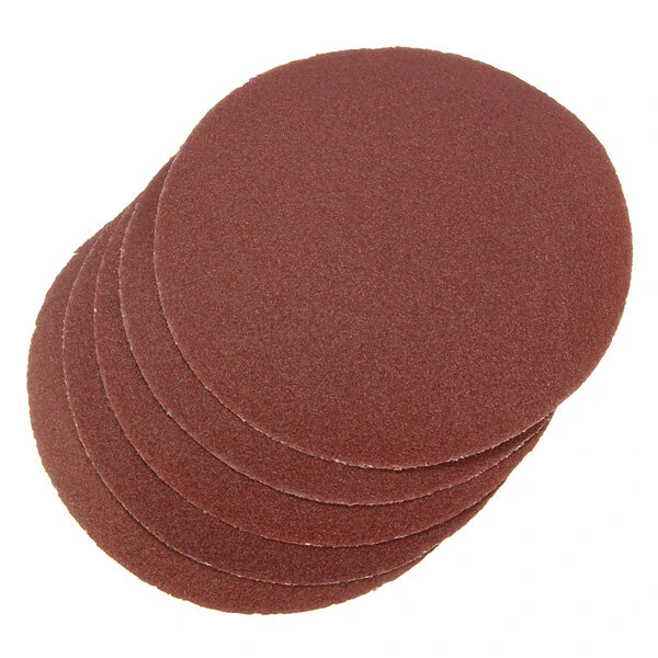 3M 80 Grit Sandpaper Discs - 10Pcs 150mm Sanding Sheets | Coarse Grit - Image 5
