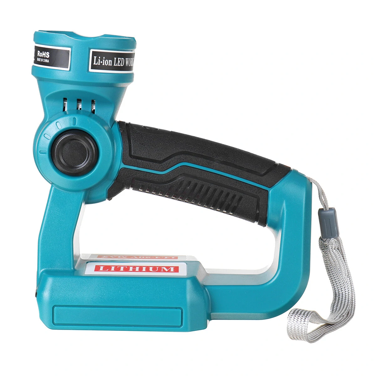 Makita DML812 18V LED Work Light - 3W Pistol Grip Flashlight | USB Construction Lighting - Image 4