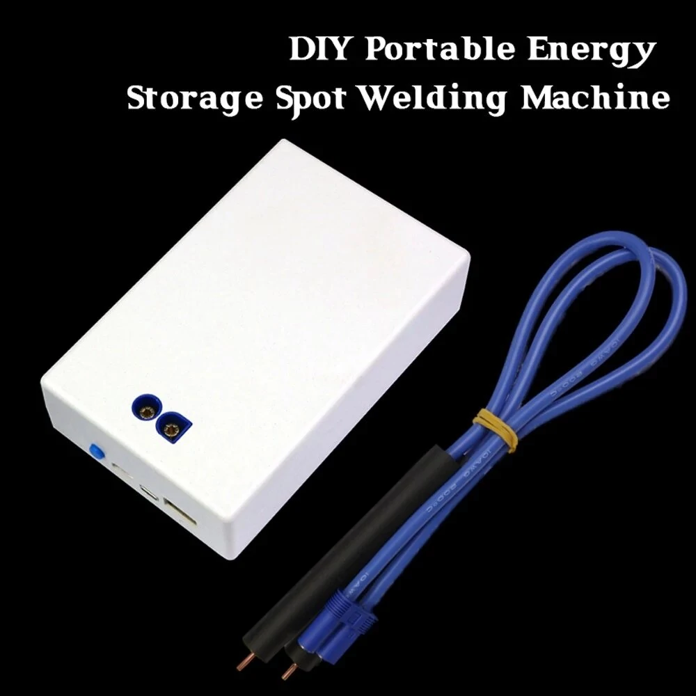 DIY Spot Welder Portable Machine - 5 Gears for 18650 Battery - USB Type-C - Image 3