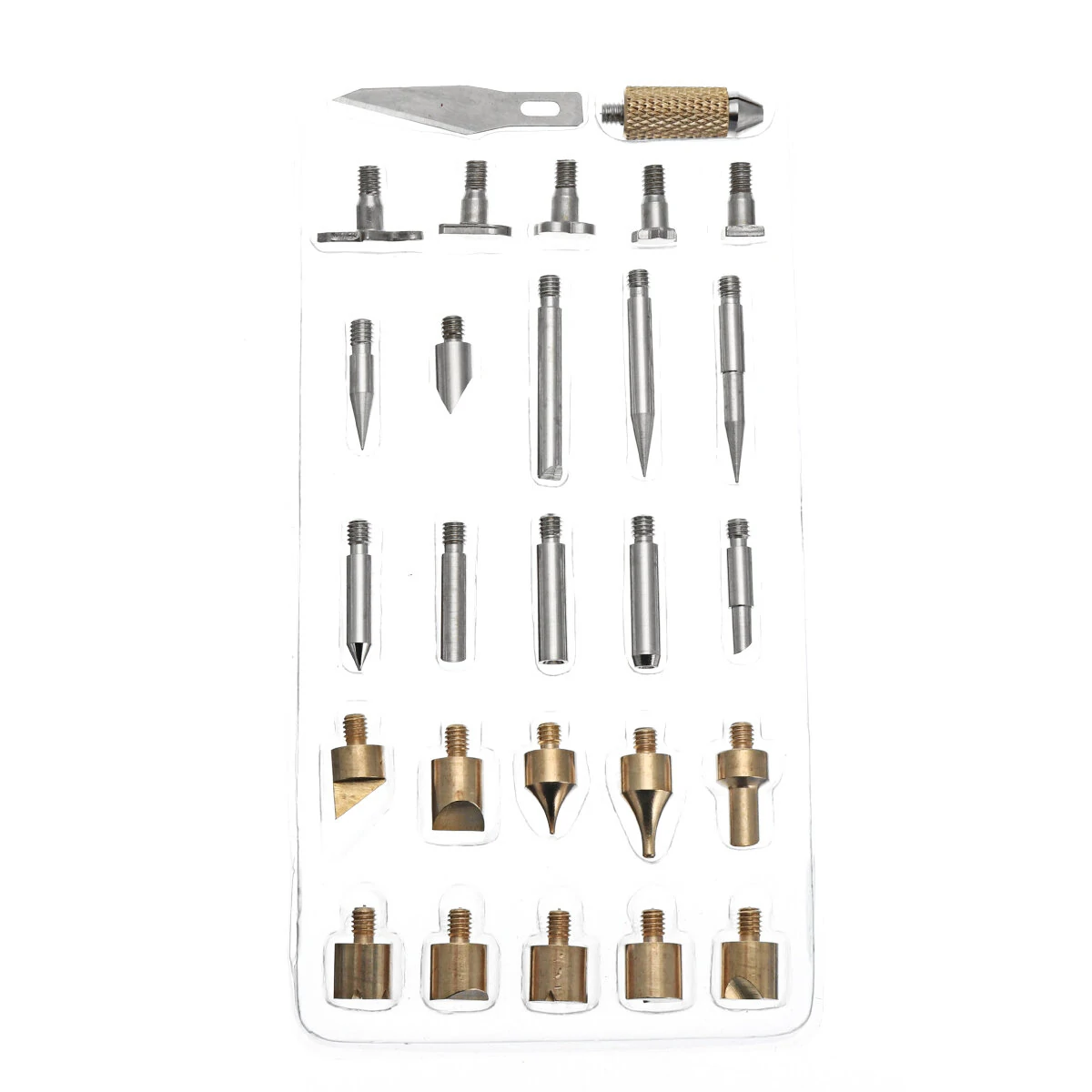 DIY Craft Soldering Iron - Wood Burning Pyrography Kit with Welding Tips - Image 3