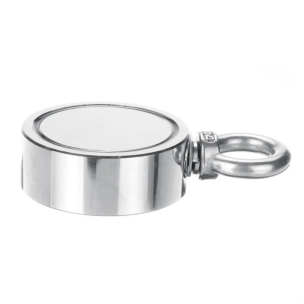 Double Side 320kg D60mm Neodymium Fishing Magnet | Salvage & Recovery - Image 5