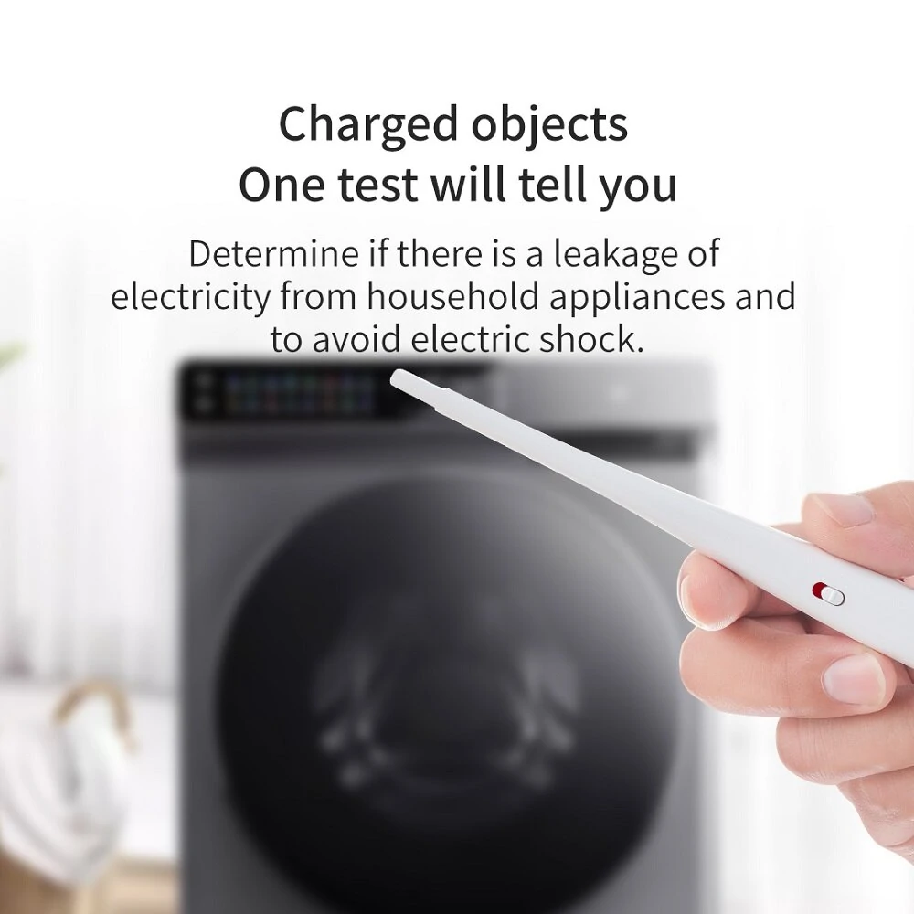 ATuMan EM1 Non-contact Voltage Test Pen | 90-1000V with Sound & Light Alarm - Image 5