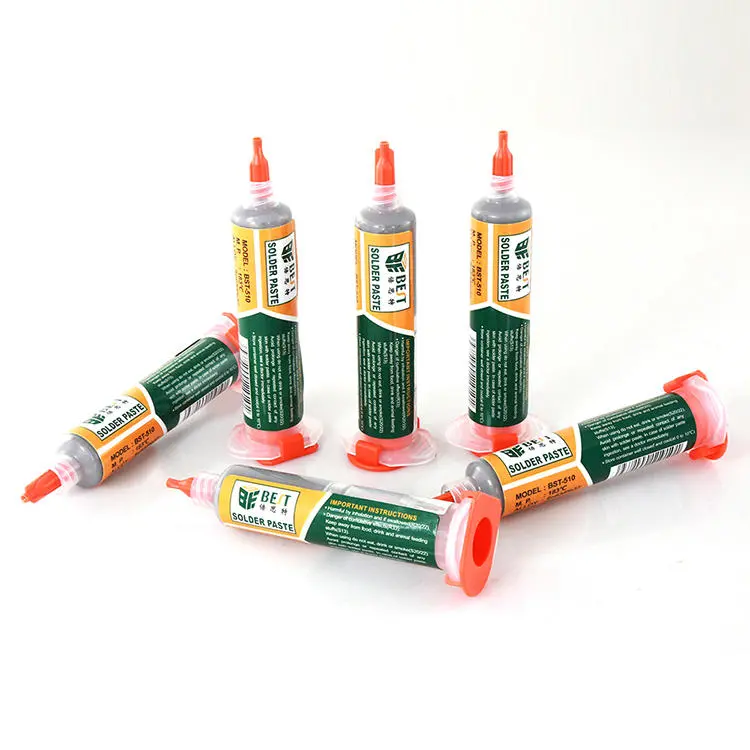 BEST-BST-510 10cc Syringe DIY Solder Paste Flux for BGA Rework Computer Phone Repair - Image 4
