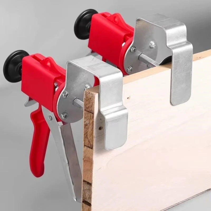 Adjustable Drawer Panel Fixing Clamp | Stainless Steel Anti-Slip Tool for Cabinet Assembly - Image 2