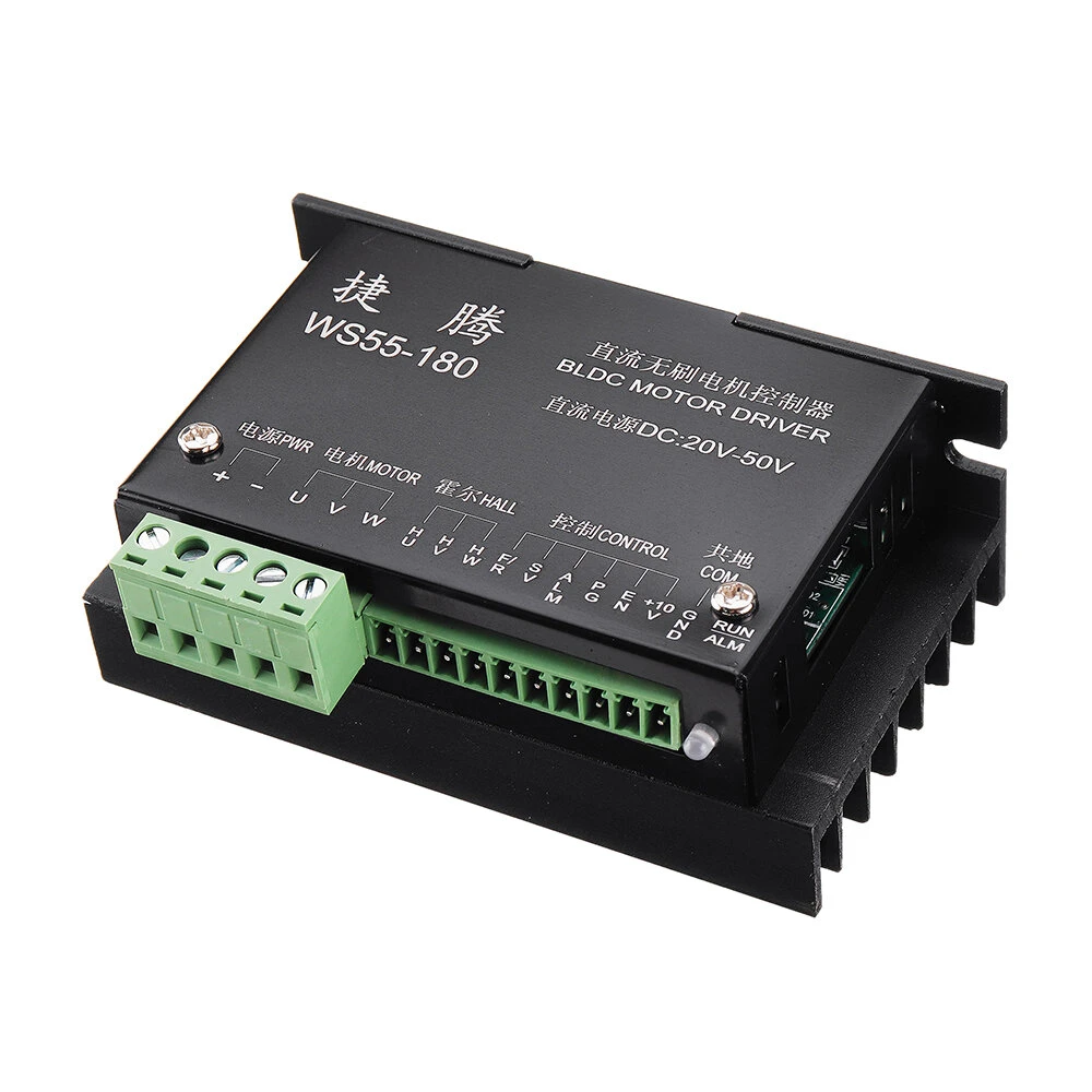 WS55-180 MACH3 Spindle Governor | 20V-50V DC Brushless Driver for High Speed - Image 3