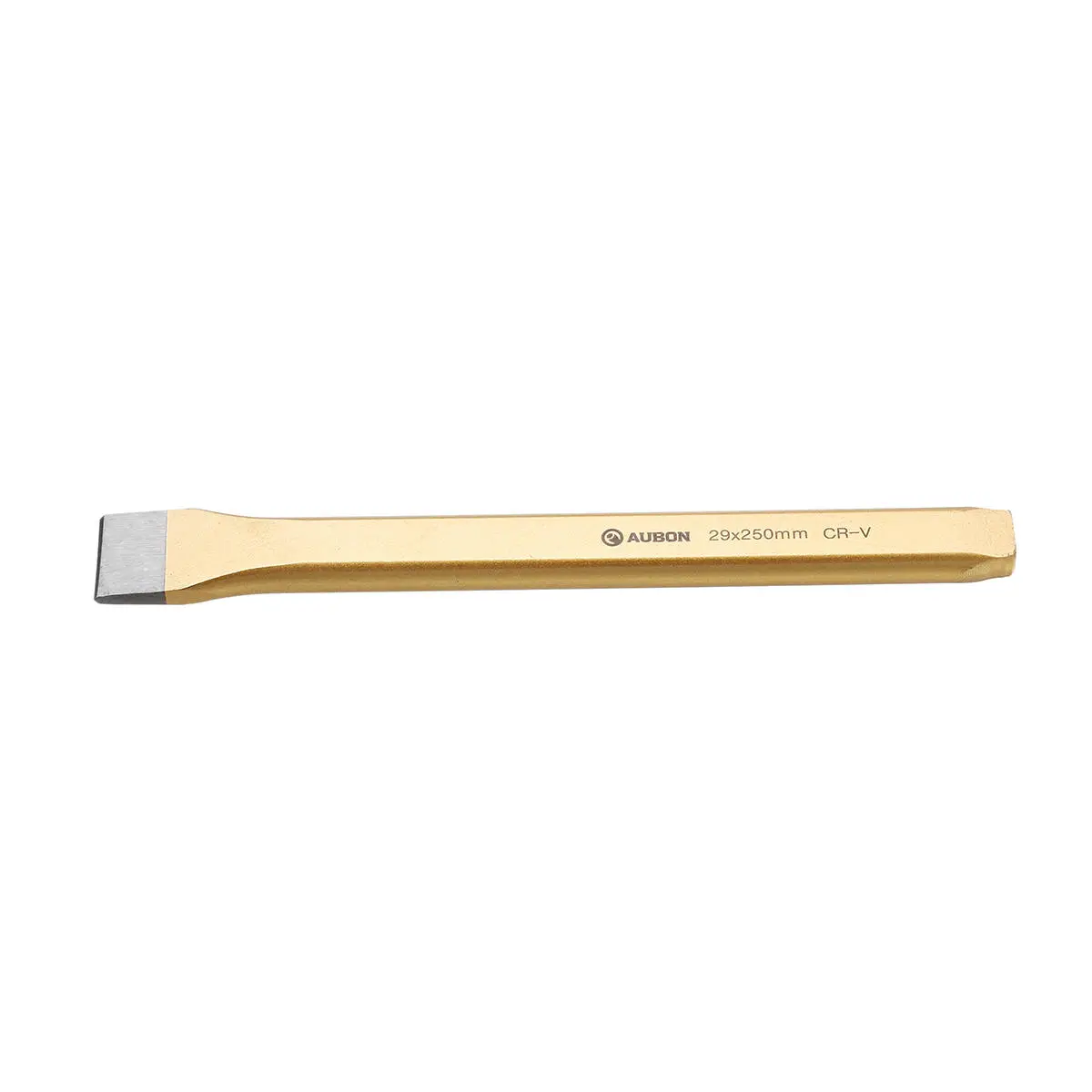 Chrome-Vanadium Steel Chisel | 10 Inch Flat Wood Carving & Concrete Tool - Image 2