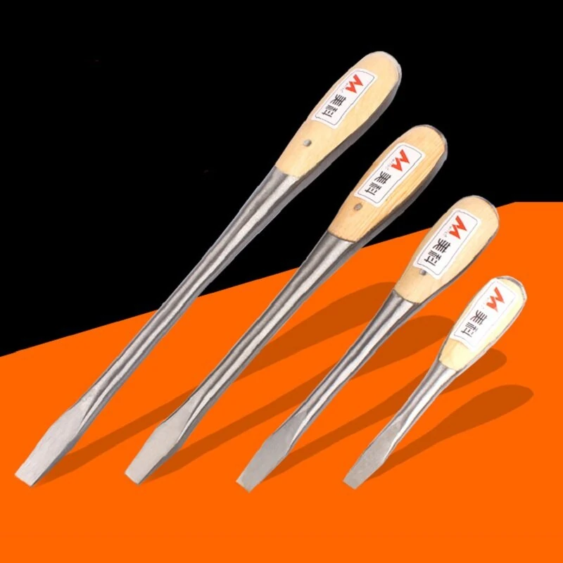 MYTEC Slotted Screwdriver - 6/8/10/12 Inch Knockable Clamping Handle | Multi-Tool - Image 2