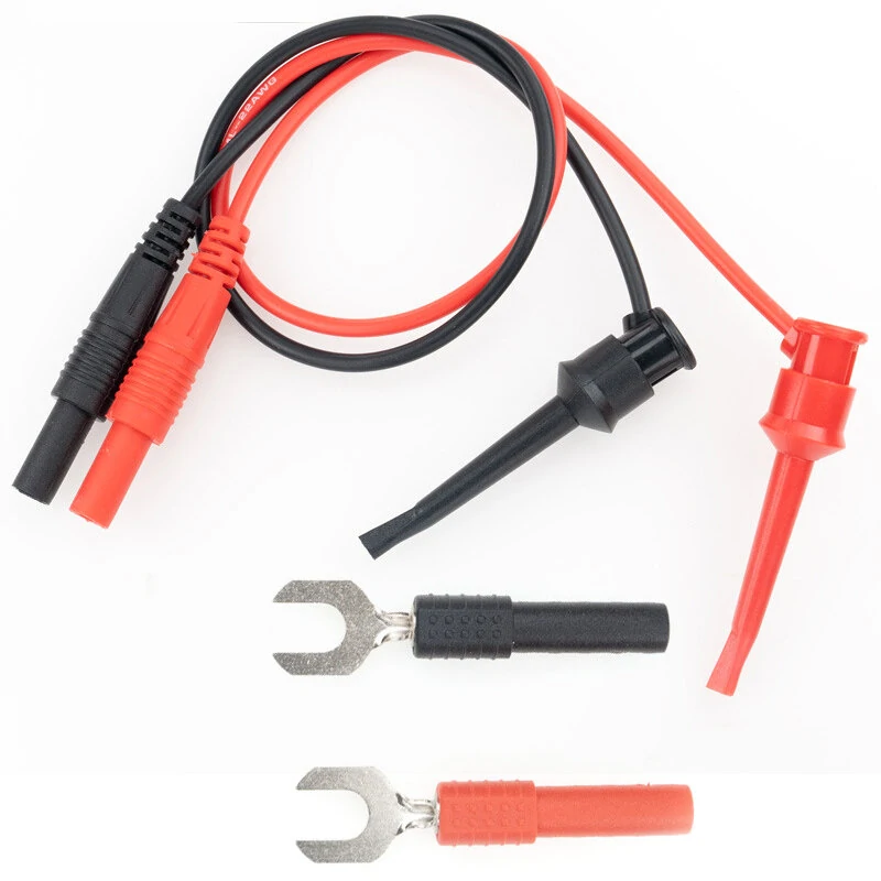 Multimeter Test Leads & Probes Set - High-Quality Complete Kit for All Multimeters - Image 3