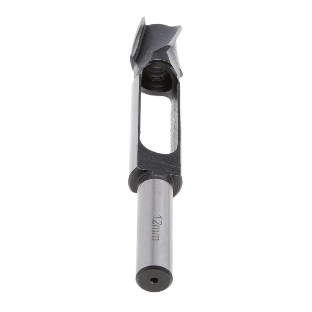 12mm Woodworking Drill Bit | Carbon Steel Tapered Snug Plug Cutter - Image 5