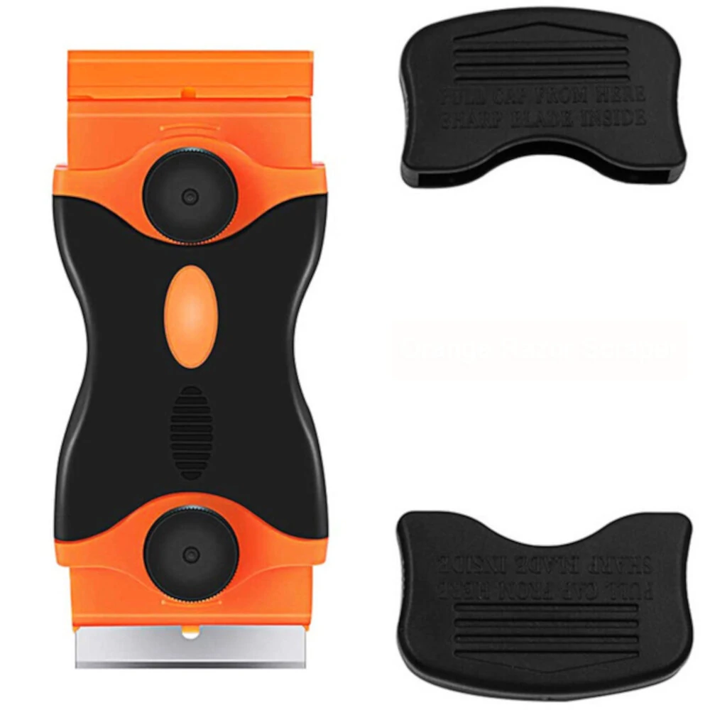 Double Edge Razor Blade Scraper Set - 30 Replacement Blades for Label Removal - Image 4