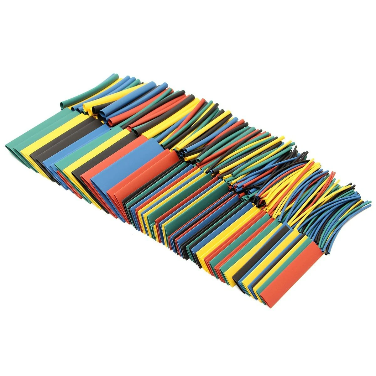 410pcs 2:1 Polyolefin Heat Shrink Tube 5 Color 10 Sizes 10mm-50mm - Image 3