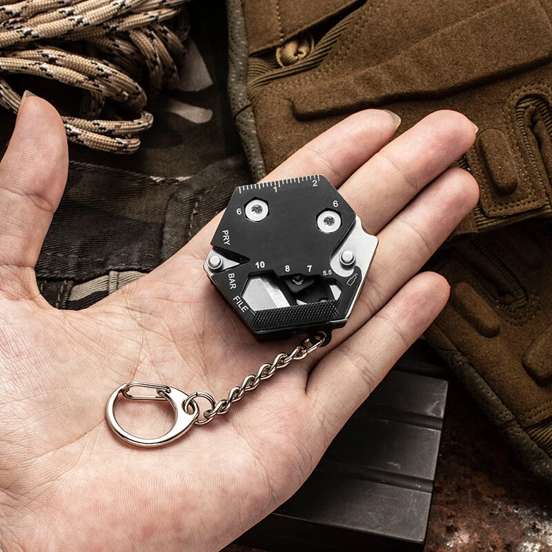 Mini Pocket Folding Knife | Multi-Tool for Hunting Survival & EDC | CS Go Style - Image 5