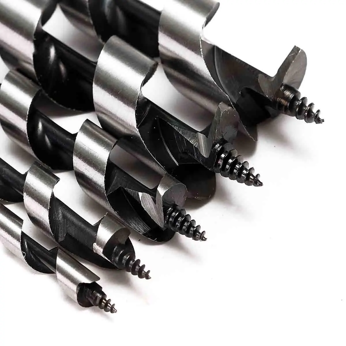 Drillpro 6-20mm Auger Drill Bit Set | 6pcs 230mm Woodworking Bits - Image 3