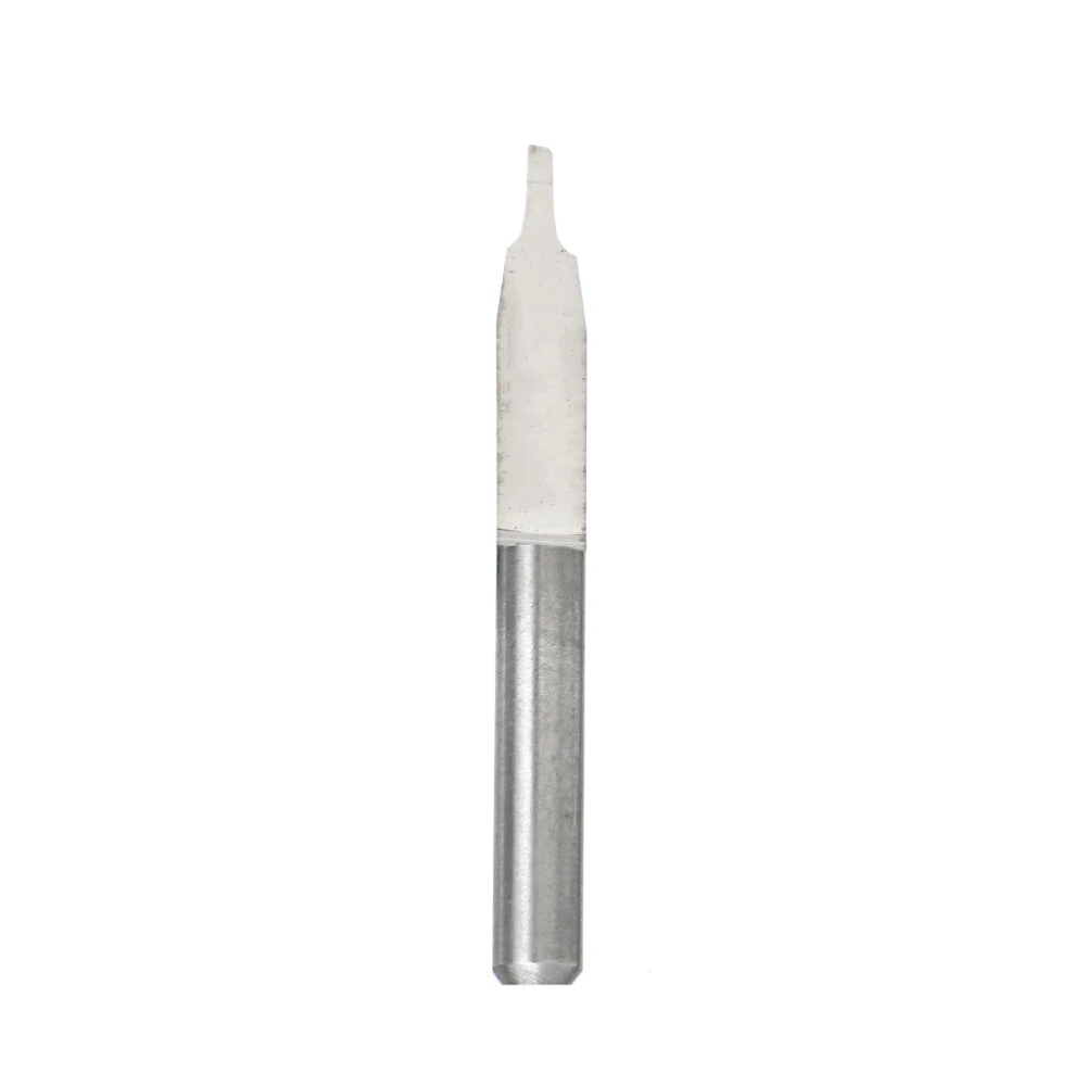 Carbide PCB Engraving Drill Bits - 10Pcs 3.175mm Shank V-Groove | 0.8-3mm - Image 4