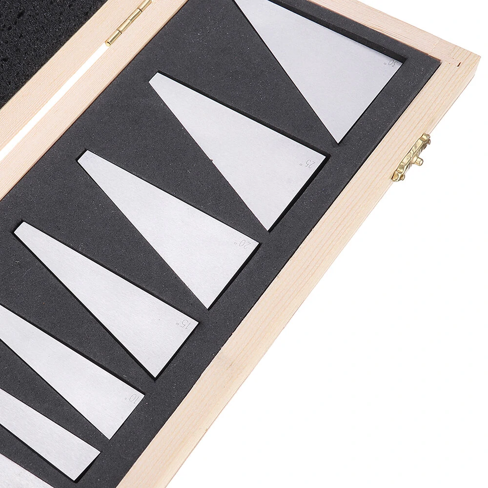 Machifit 12pc Precision Angle Block Set | 1/4 to 30 Degree | Lathe Milling Gauge - Image 3