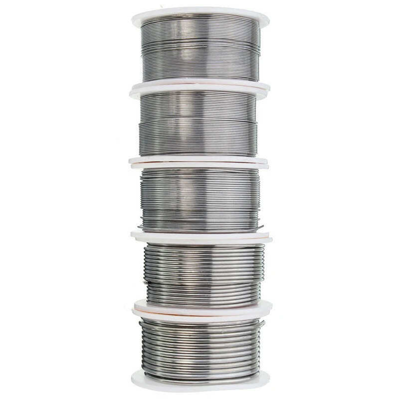 63/37 Tin Lead Solder Wire - 2mm 100g Reel | 2% Rosin Core Flux for Welding - Image 4